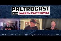 Navigate to "Paltrocast" features interviews with actor Shawn Ashmore and more