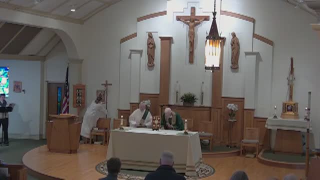 St John the Evangelist - January 31, 2026