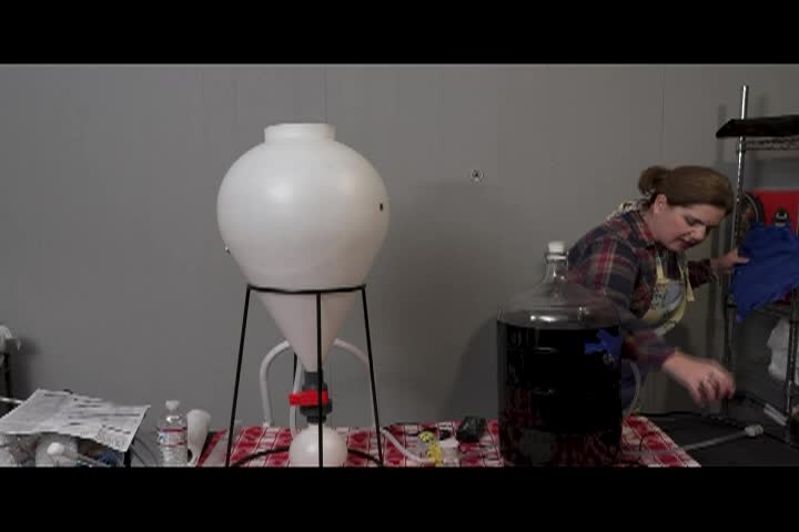 Thumbnail image for Winemaking with Kristen- Day 29 The Fourth and Final Transfer